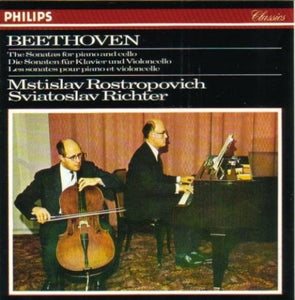 Beethoven: The Sonatas for Piano and Cello 