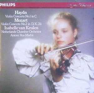 Antoni Ros-Marba - Haydn & Mozart - Violin Concertos 1 & 2 