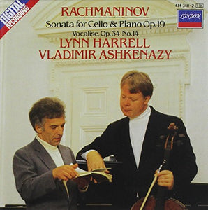 Rachmaninov: Sonata For Cello & Piano, Vocalise 