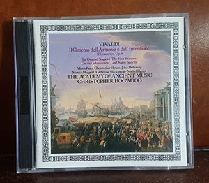 Vivaldi:12 Concertos , op.8/ Hogwood /2cd 