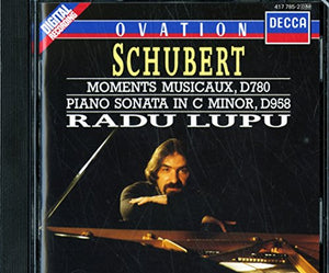 6 Moments Musicaux (Lupu) [European Import] 