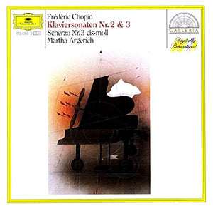 REINSTATED U.K. - Chopin: Piano Sonatas Nos.2 & 3 