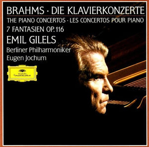 Brahms: The Piano Concertos 1 & 2 / Fantasies Op 116 