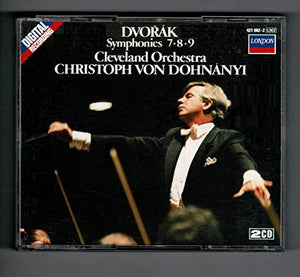 Cleveland Orchestra - Dvorak:Symphonies 7, 8, 9 /Dohnanyi 2cd 