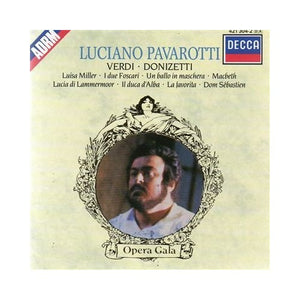 Luciano Pavarotti - Pavarotti: Verdi / Donizetti Opera Gala 