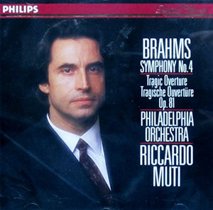 Symphony 4 / Tragic Overture 