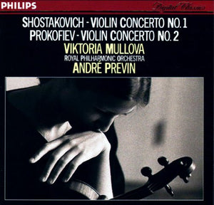 Shostakovich;Violin concerto No. 1 & Prokofiev; Violin concerto no.2 