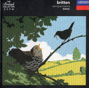 Britten: Spring Symphony, Op.44 / Cantata Academica, Op.62 / Hymn to St Cecilia 