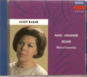 Ravel / Chausson / Delage: French Songs 