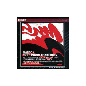 Bela Bartok - Piano Concertos /Bishop-Kovacevich 