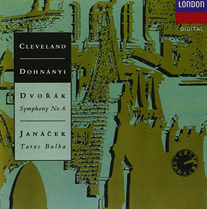 Cleveland Orchestra - Dvorak: Symphony 6 / Janacek: Rhapsody for Orchestra 