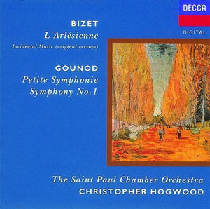 Gounod - Symphony 1; Petite Symphony / Bizet - L'Arlesienne (extracts) 