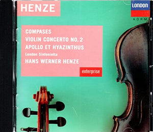 London Sinfonietta - Compases / Violin Concerto 2 / Apollo Hyazinthus 