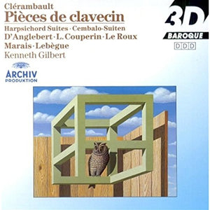 Clerambault - Pieces De Clavecin 