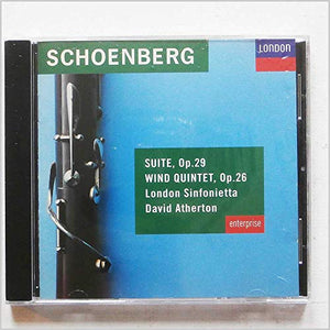 Schoenberg: Suite / Wind Quintet 