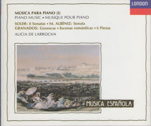 Spanish Piano Music Vol 1 