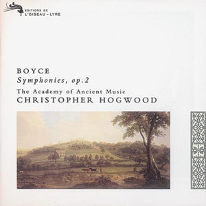 Hogwood - Boyce;8 Symphonies Op.2 