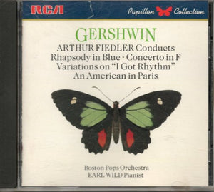 Gershwin: Concerto in F; American in Paris; Rhapsody in Blue; Variations on I Got Rhythm - Earl Wild 