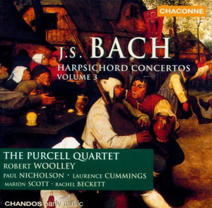 Purcell Quartet - Harpsichord Concertos Vol. 3 