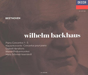 Ludwig Van Beethoven - Piano Concertos 1 - 5 (Backhaus) 