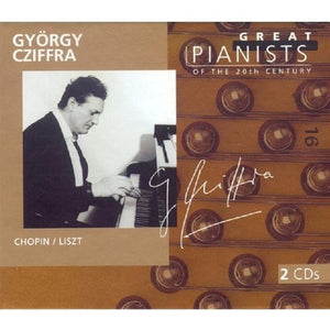 Great Pianists of the 20th Century - György Cziffra 