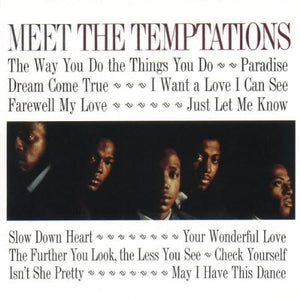 The Temptations - Meet The Temptations 