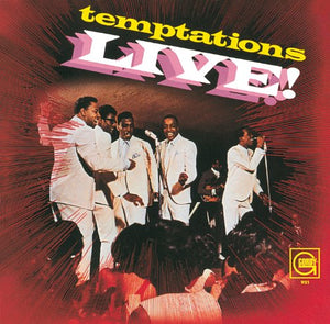 The Temptations - Temptations Live! 