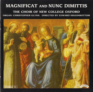 Oxford - Magnificat and Nunc Dimittis, Vol 15 