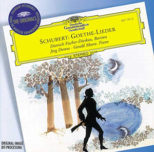 Gerald Moore - Schubert: Goethe Lieder (DG The Originals) 