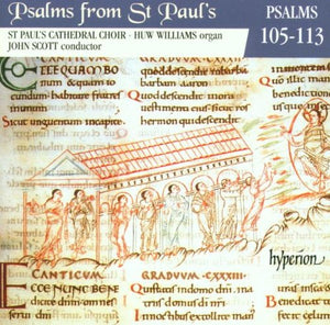 Psalms from St Paul's, Vol. 9 Nos 105-113 