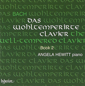 Bach: The Well-tempered Clavier, Vol. 2 