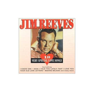 Jim Reeves - 18 Very Special Love Songs: Live from the Grand Ole Opry 1959 