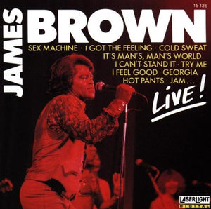 James Brown Live 