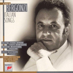 Carlo Bergonzi - Italian Songs 