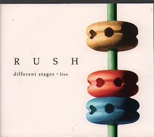 Rush - Different Stages - Live 