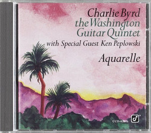 Charlie Byrd - Aquarelle 