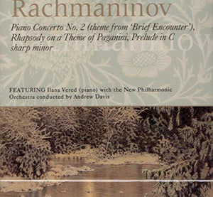 Rachmaninov:Pno Conc 2:Pag Var 