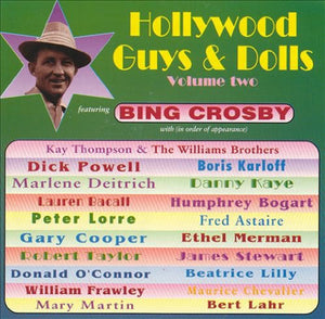 Crosby, Bing - Hollywood Guys & Dolls Vol 2 