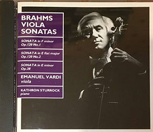 Johannes Brahms - Brahms Viola Sonatas Op.120 1-2, Op.38 