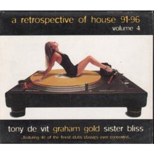 Tony De Vit - Retrospective House Vol 4 