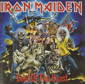 Iron Maiden - Best of the Beast 