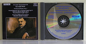 Glazunov;Oriental Rhapsody 