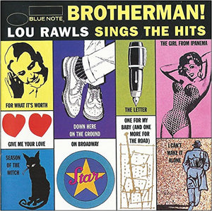 Rawls, Lou - Brotherman! Lou Rawls Sings The Hits 