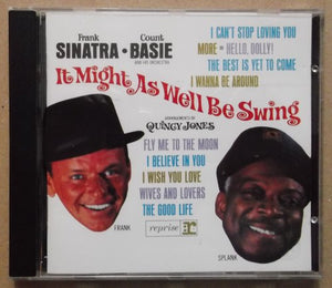 Sinatra Frank - It Might As Well Be Swing 