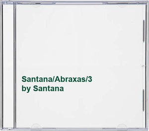 Santana/Abraxas/3 