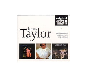 James Taylor - Dad Loves His Work/That's Why I'm Here 