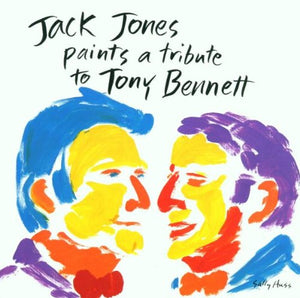 Jack Jones - Paints a Tribute to Tony Benne 