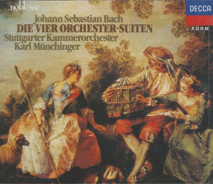 Bach, J.S. - Orchestral Suites (Munchinger) 