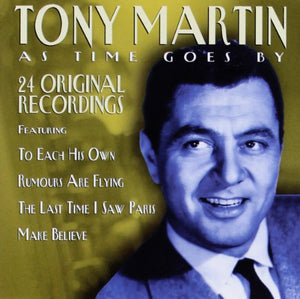 Tony Martin - 5014293645027 As Time Goes By 