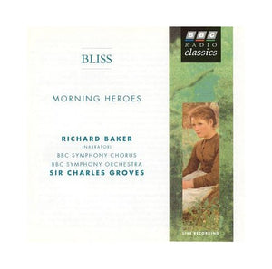 Richard Baker - Bliss;Morning Heroes 